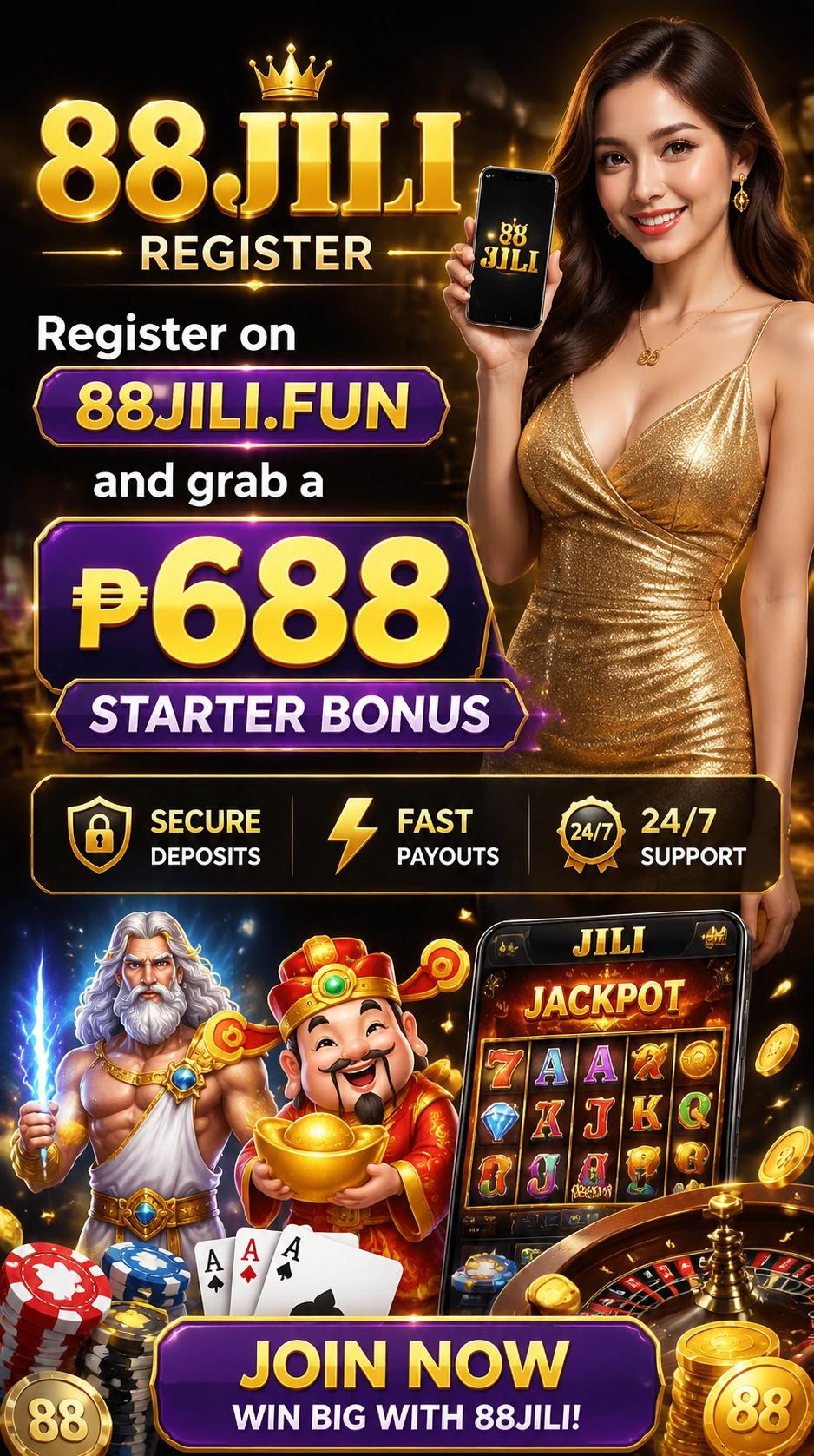 Mobile casino game selection