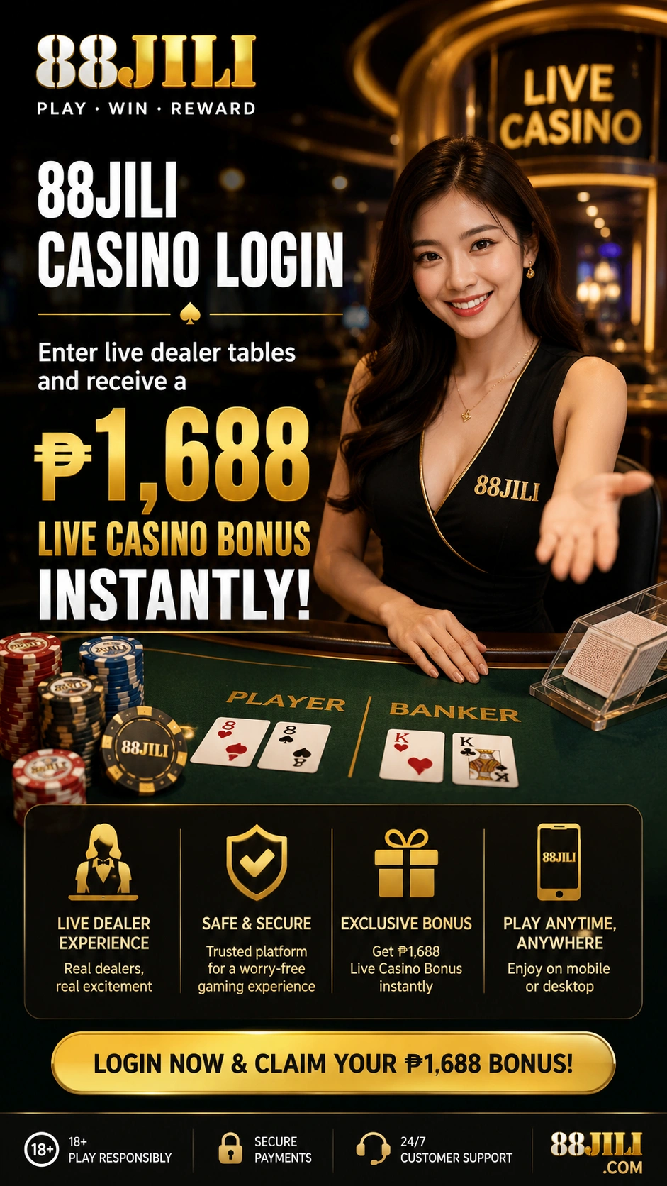 Live table browsing screen with compact navigation and table details